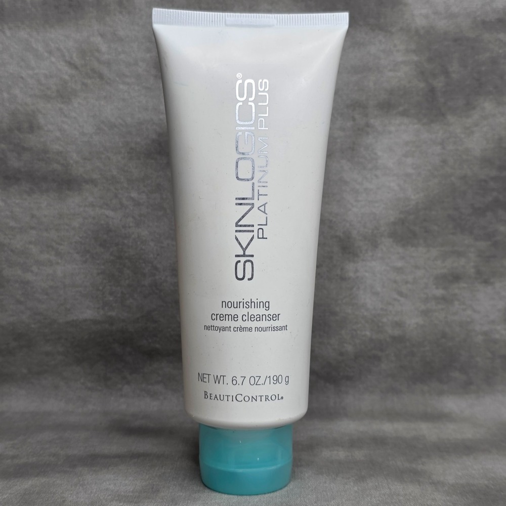 BeautiControl Skinlogics Platinum Plus Nourishing Cleanser 6.7 oz SEALED
